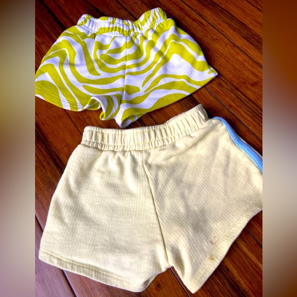 Zara girl set of two shorts Size 6 - Picture 3 of 6